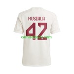 Camisolas de futebol Bayern München Jamal Musiala 42 Equipamento 3ª 2023/24 Manga Curta
